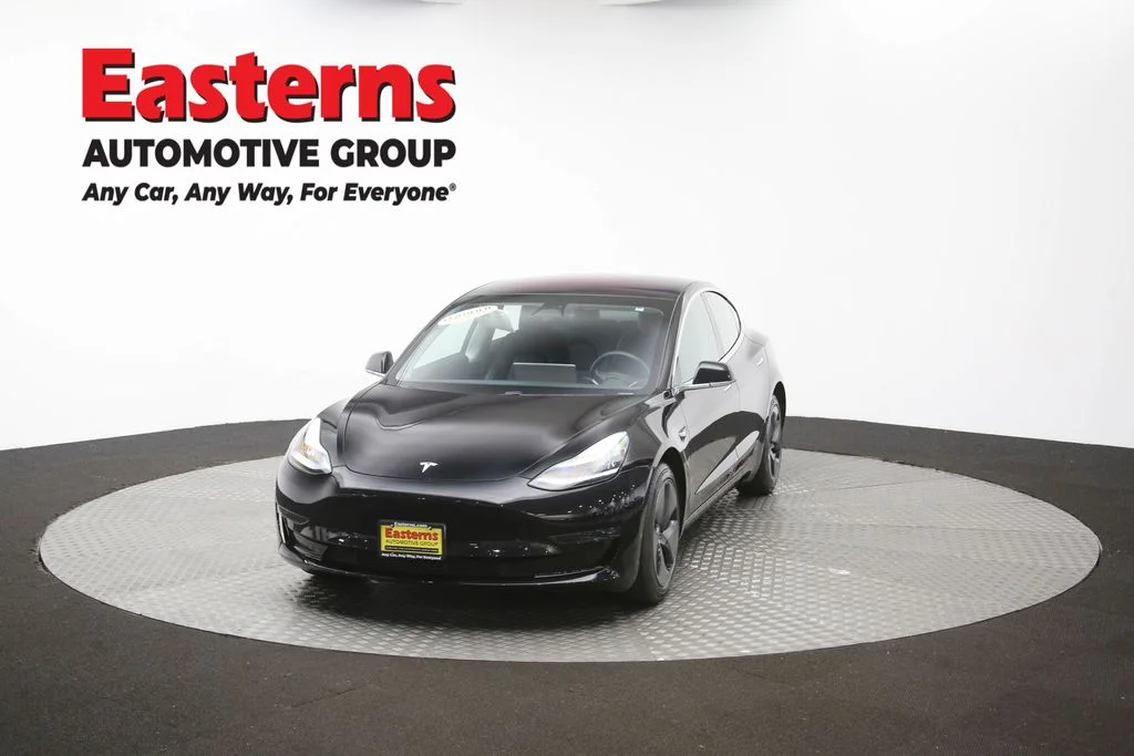 Used 2018 Black Tesla Long Range image 50