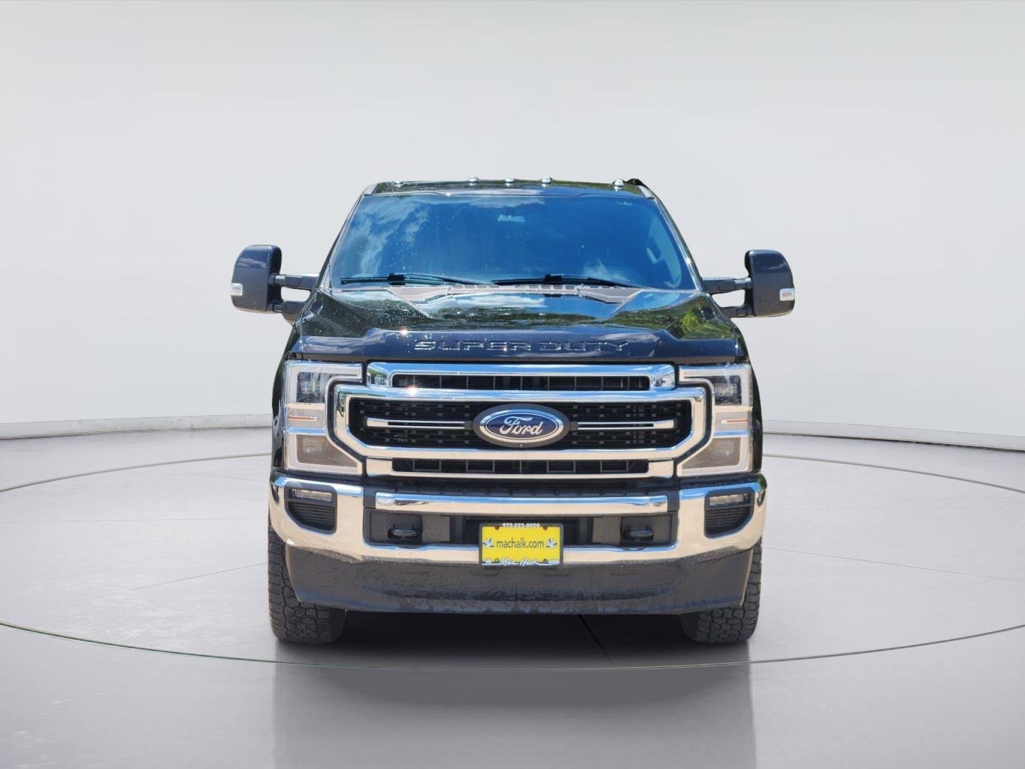 Used 2021 Agate Black Ford Lariat image 2