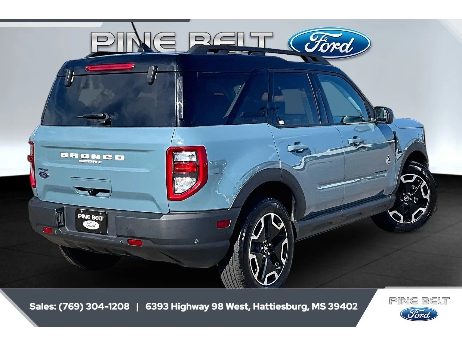 Used 2023 Azure Grey Ford Outer Banks image 11