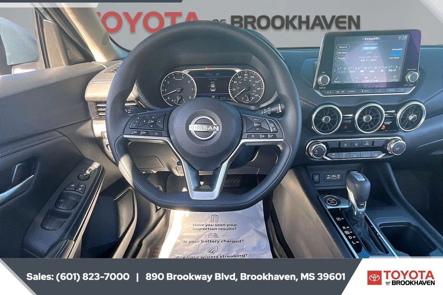 Used 2025 Atlantic Gray Metallic Nissan SV image 5