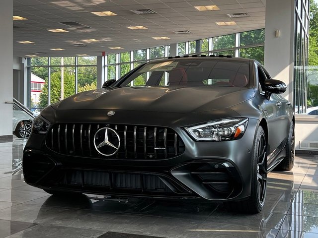 
                                New 2026 Mercedes-Benz AMG® GT 53 With Navigation