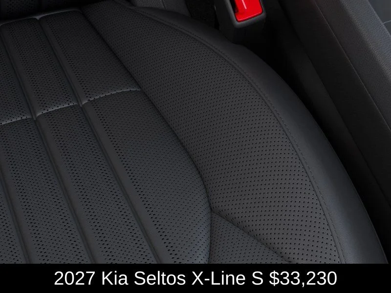 New 2027 Magma Red Matte Kia X-Line S image 25