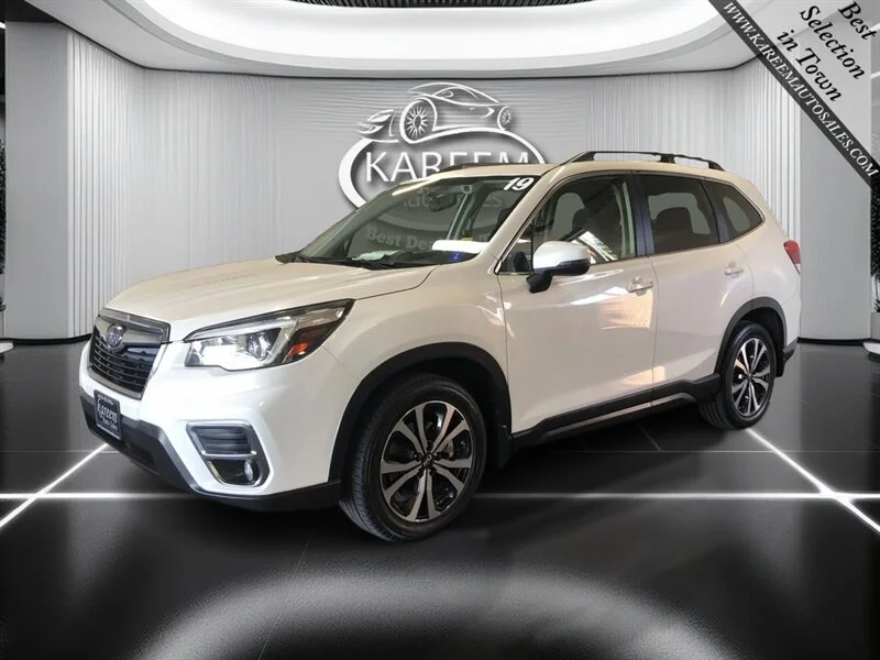 2019 Subaru Forester Limited's photo