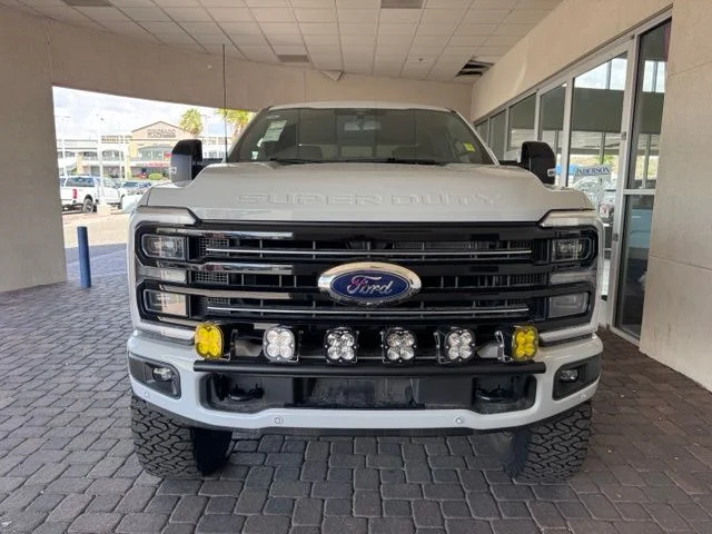 New 2026 White Ford Platinum image 8