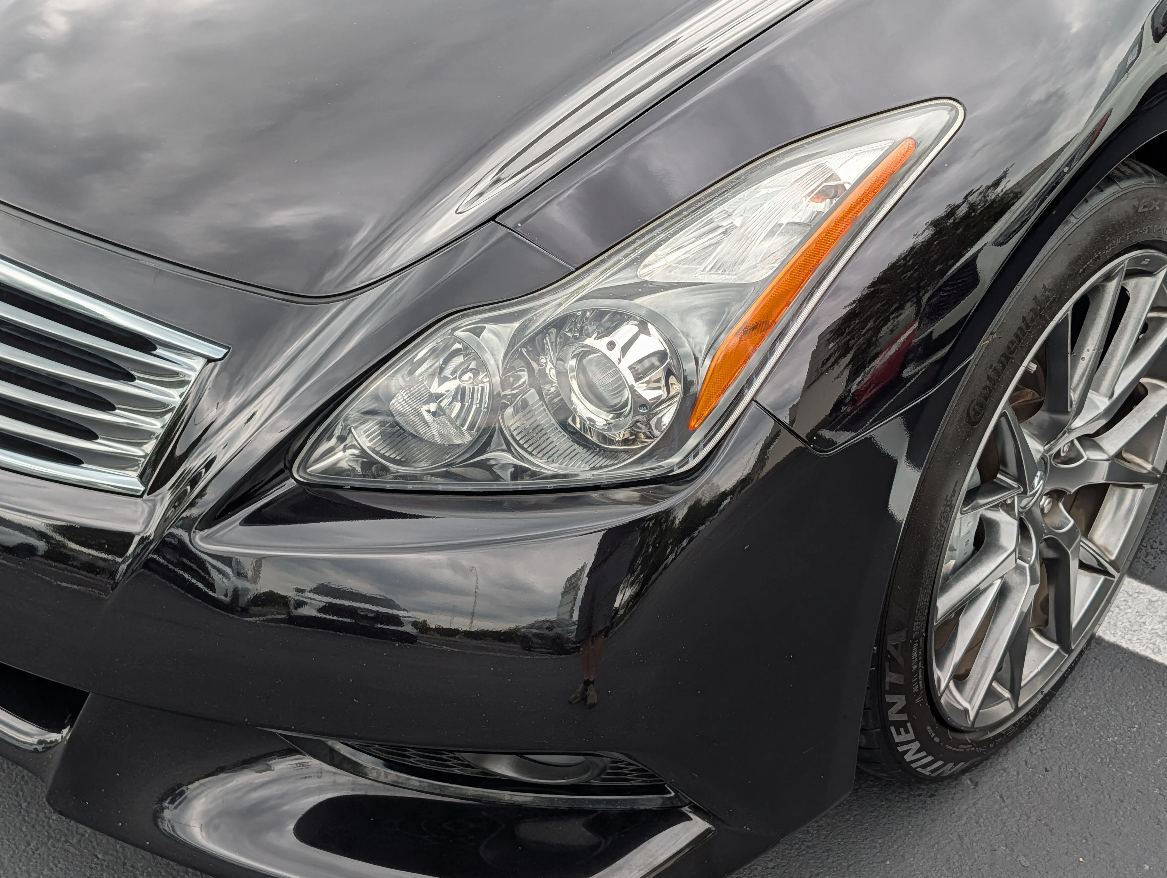Used 2011 Malbec Black INFINITI IPL image 16