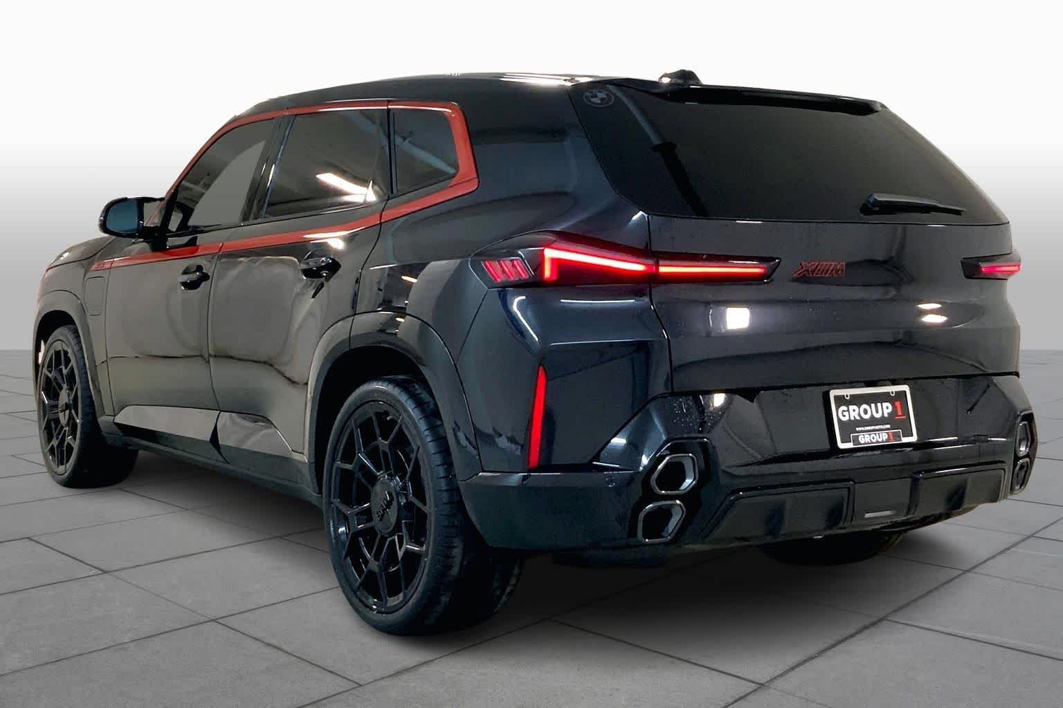 New 2026 Black Sapphire Metallic BMW Label image 12