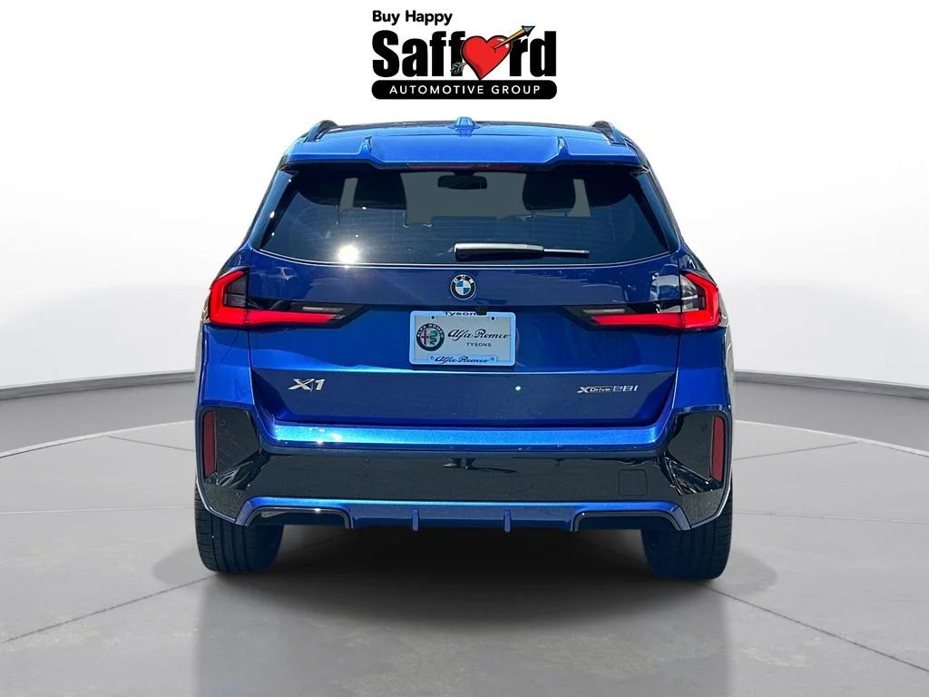 Used 2026 Blue Metallic BMW xDrive28i image 7