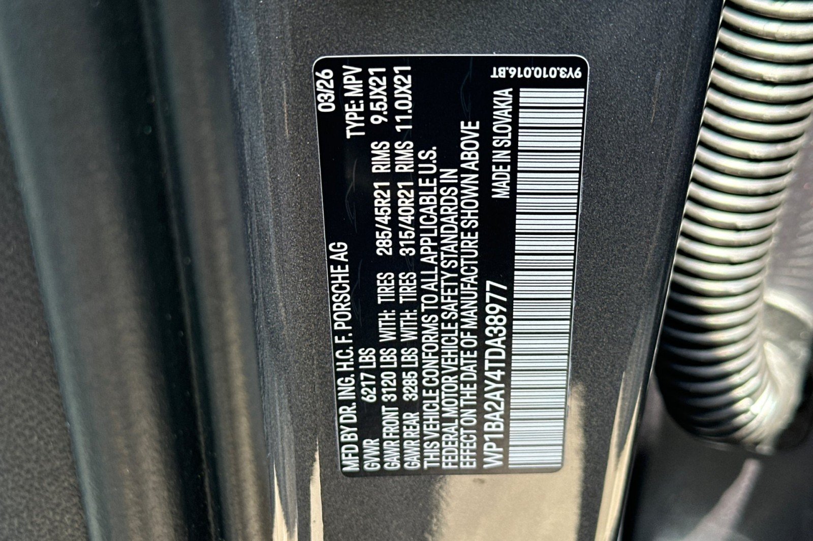 New 2026 Vanadium Grey Metallic Porsche Coupe image 29