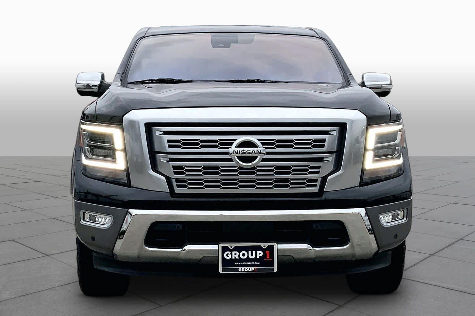 Pre-Owned 2023 Nissan Titan Platinum Reserve