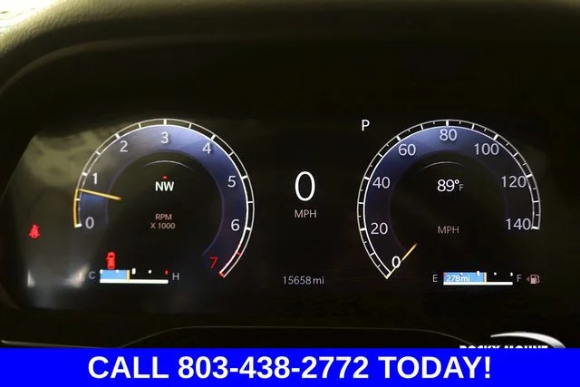 Used 2025 Gray Jeep Limited image 19