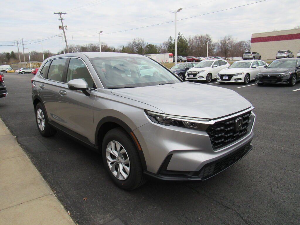Used 2024 Lunar Silver Metallic Honda LX image 4