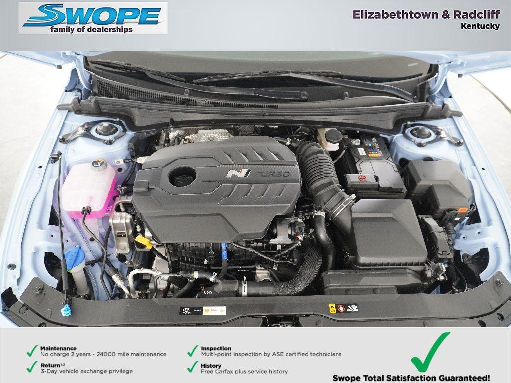 2025 Hyundai Elantra N - Photo 28