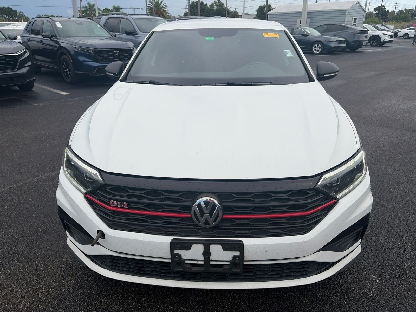 Used 2019 White Volkswagen 2.0T S image 2