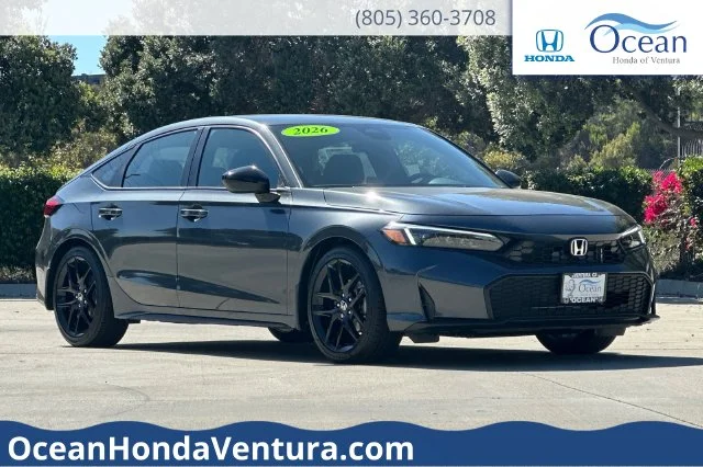 2026 Honda Civic Sport