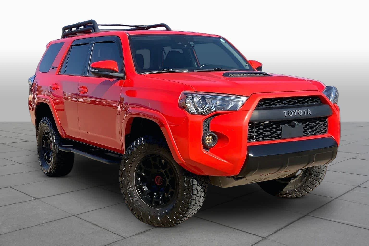 Certified Used 2023 Solar Octane Toyota TRD Pro image 3