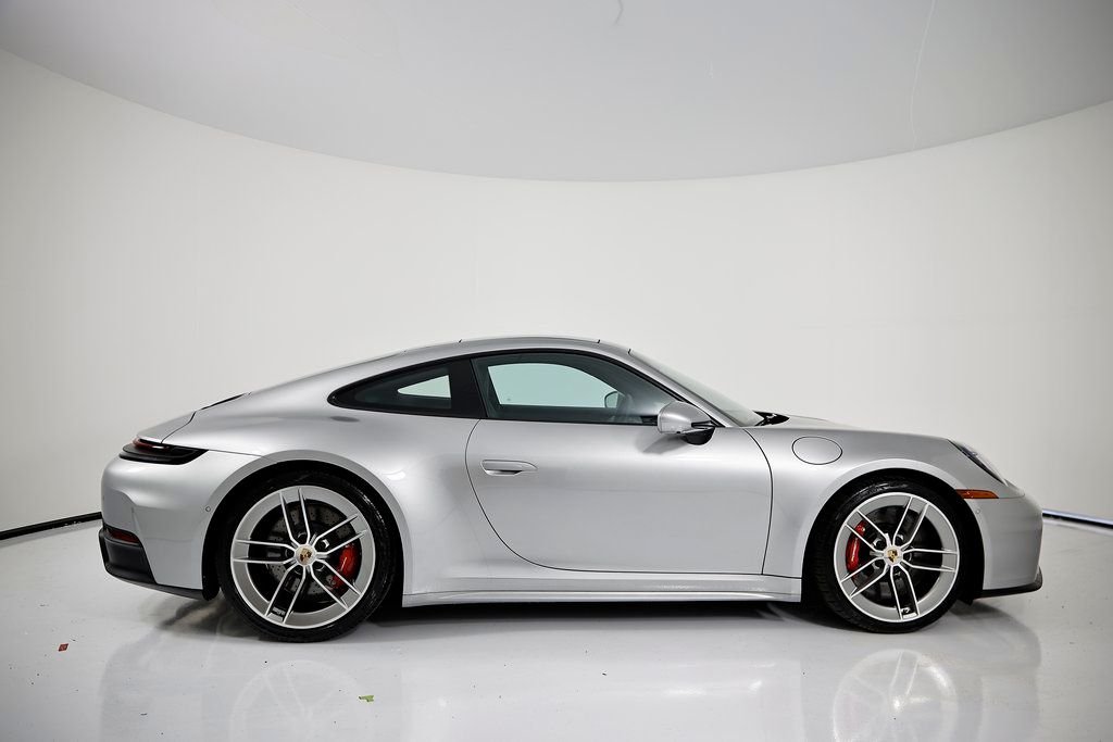 Used 2025 Gray Porsche Carrera S image 8