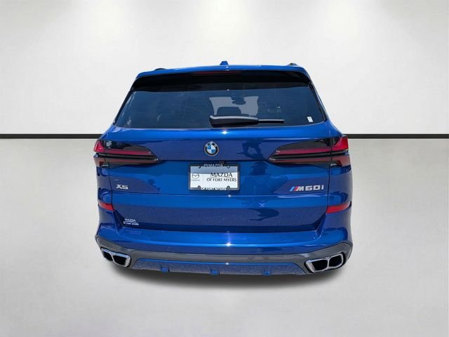 Used 2026 Blue BMW M60i image 5