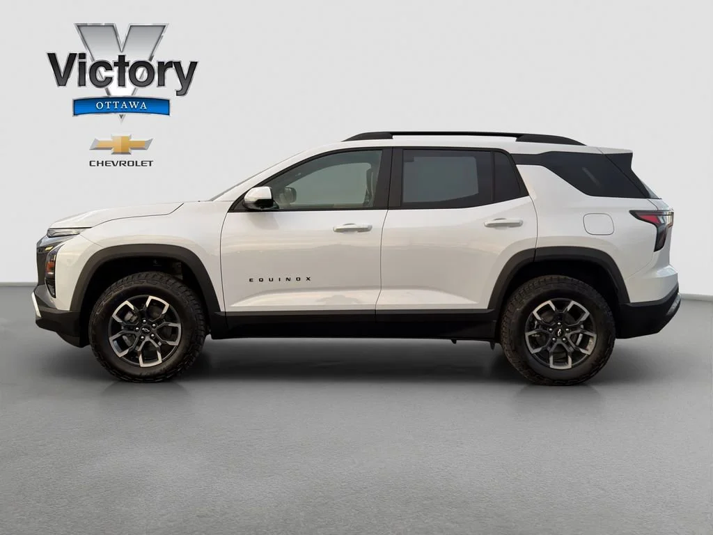 New 2026 Polar White Tricoat Chevrolet ACTIV image 3
