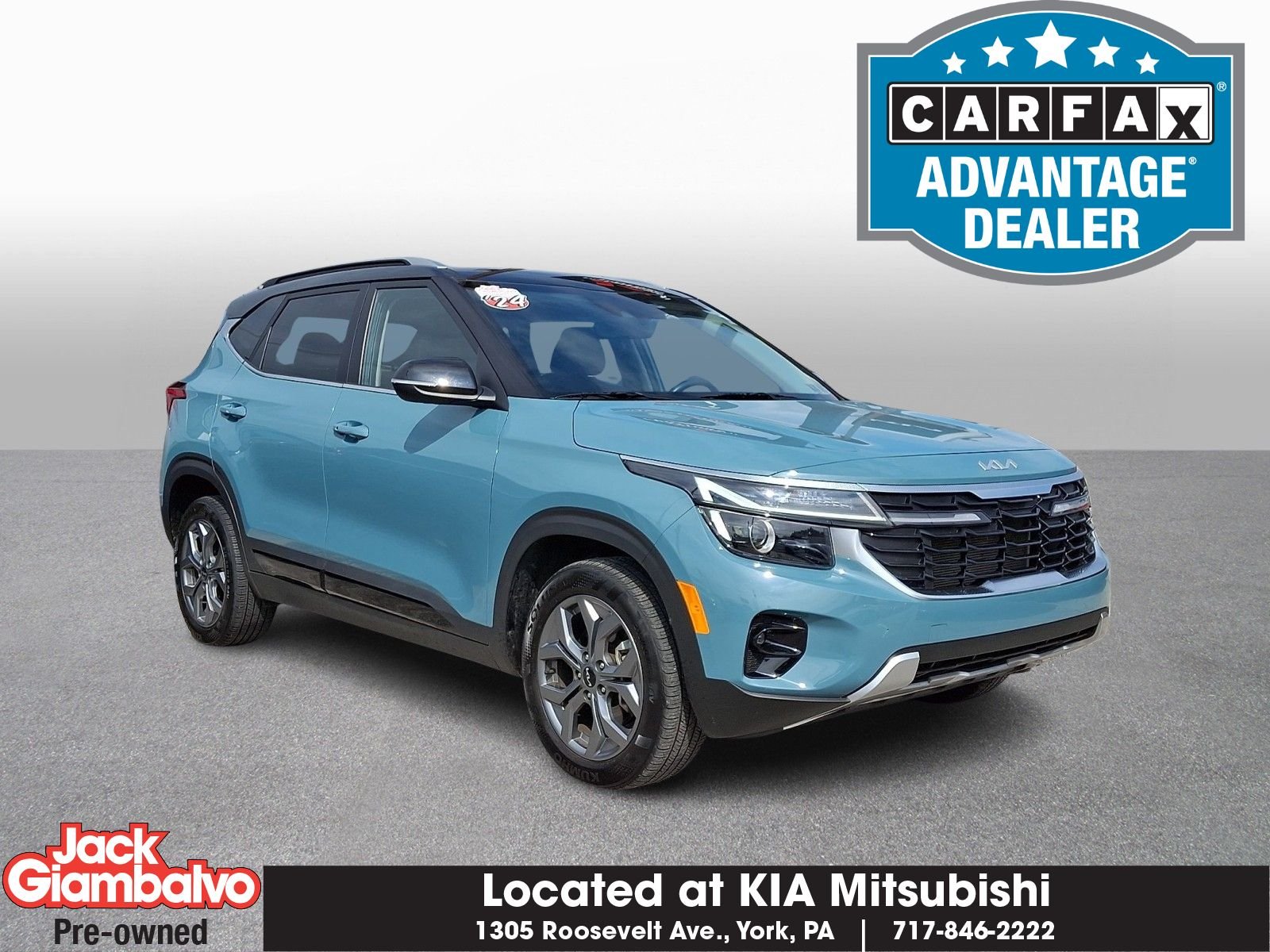2024 Kia Seltos