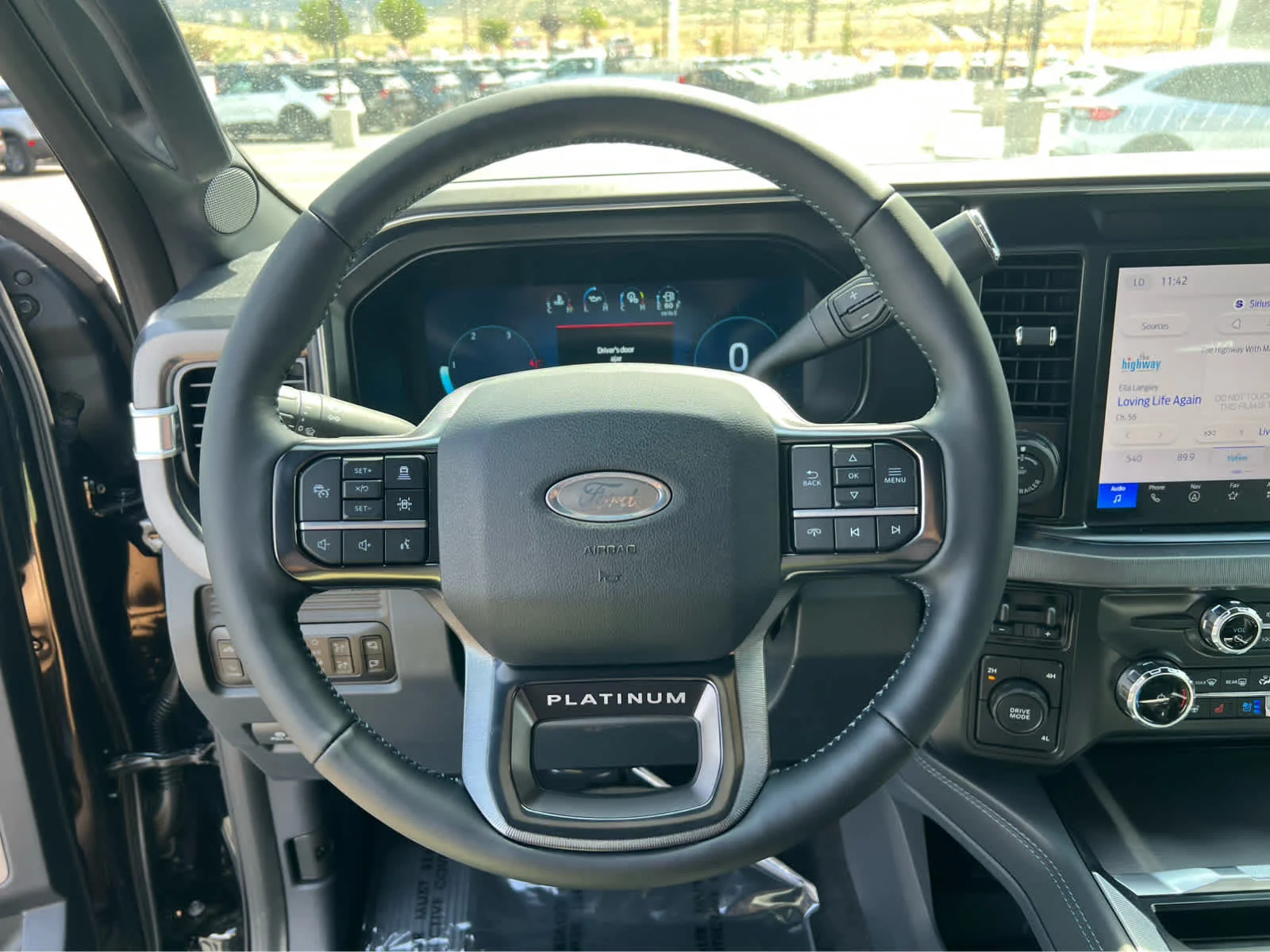 New 2026 Agate Black Metallic Ford F-350® Platinum® image 36