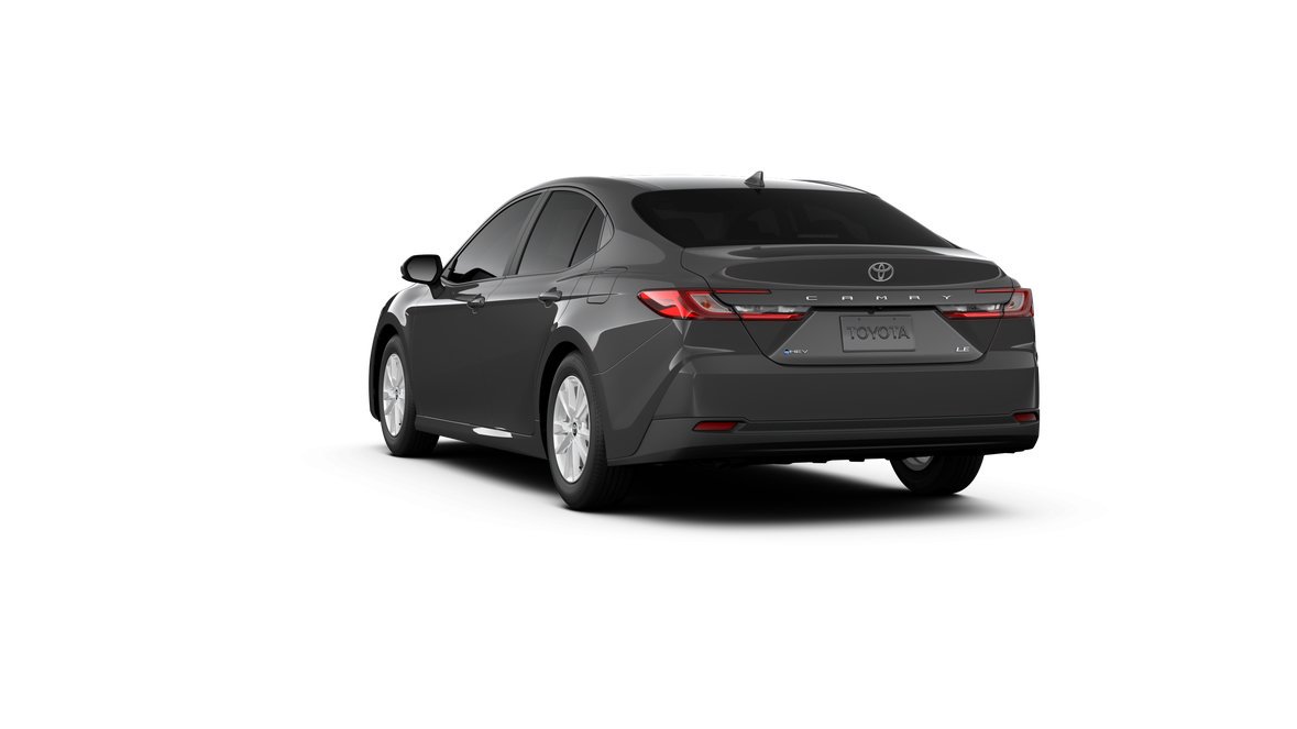 New 2026 Black Toyota LE image 26