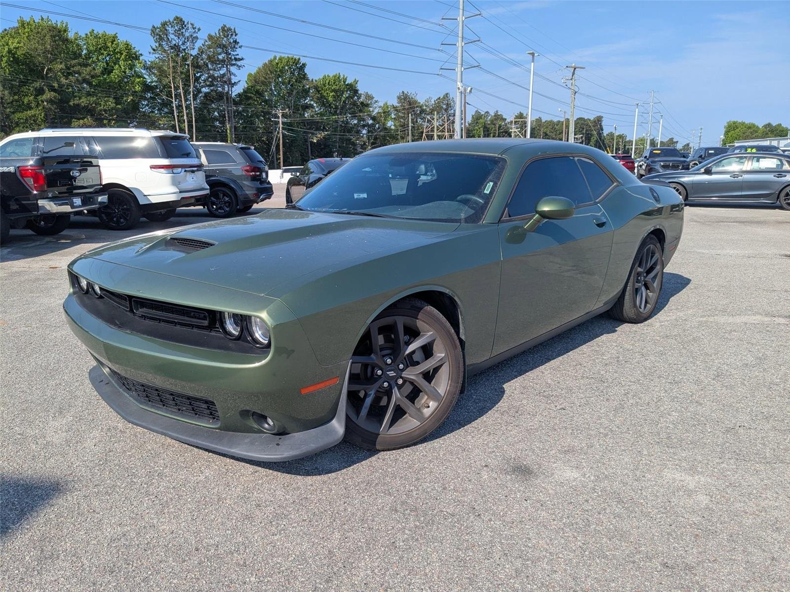 2021 Dodge Challenger GT Auto's photo