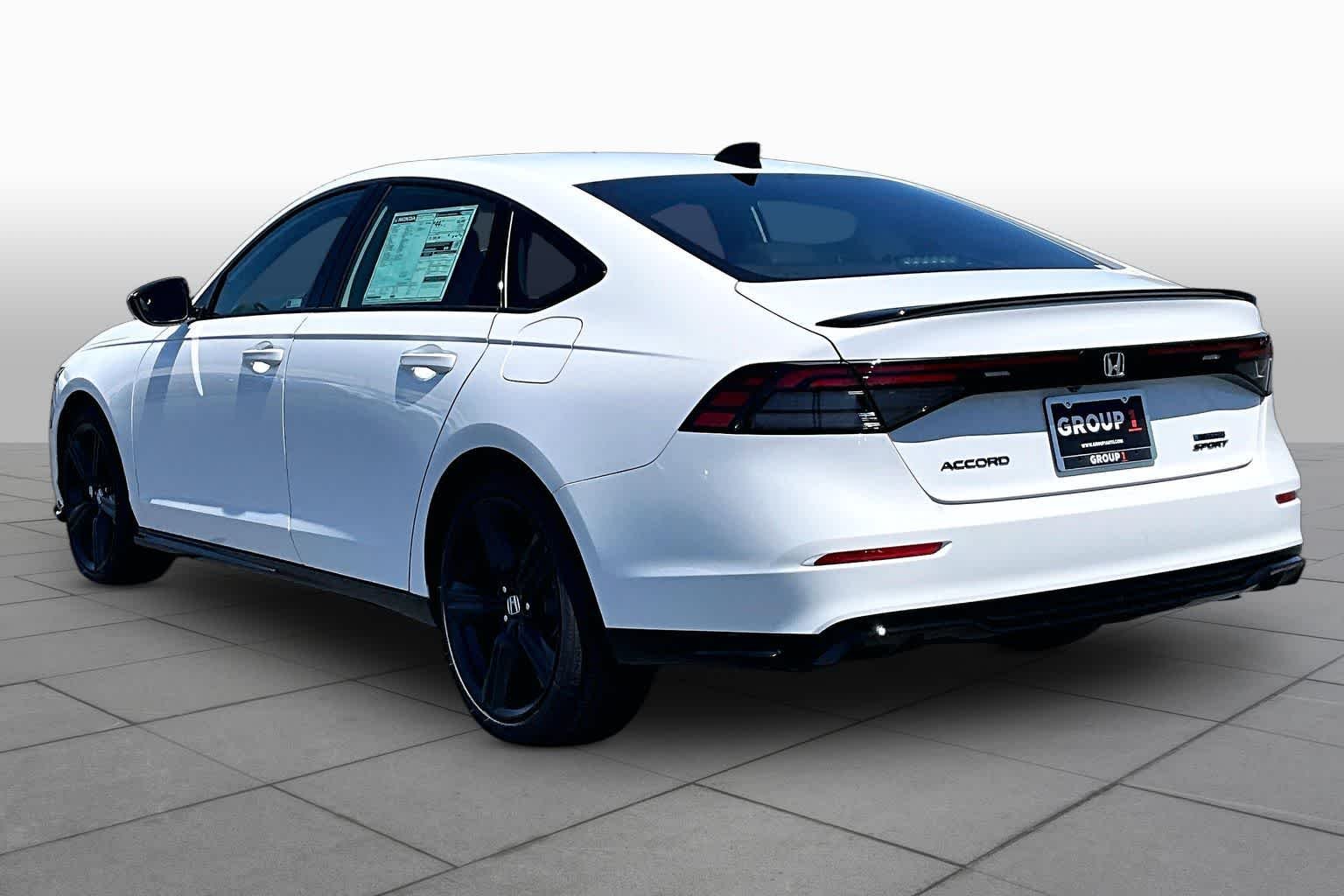 New 2026 Platinum White Pearl Honda Sport-L image 12