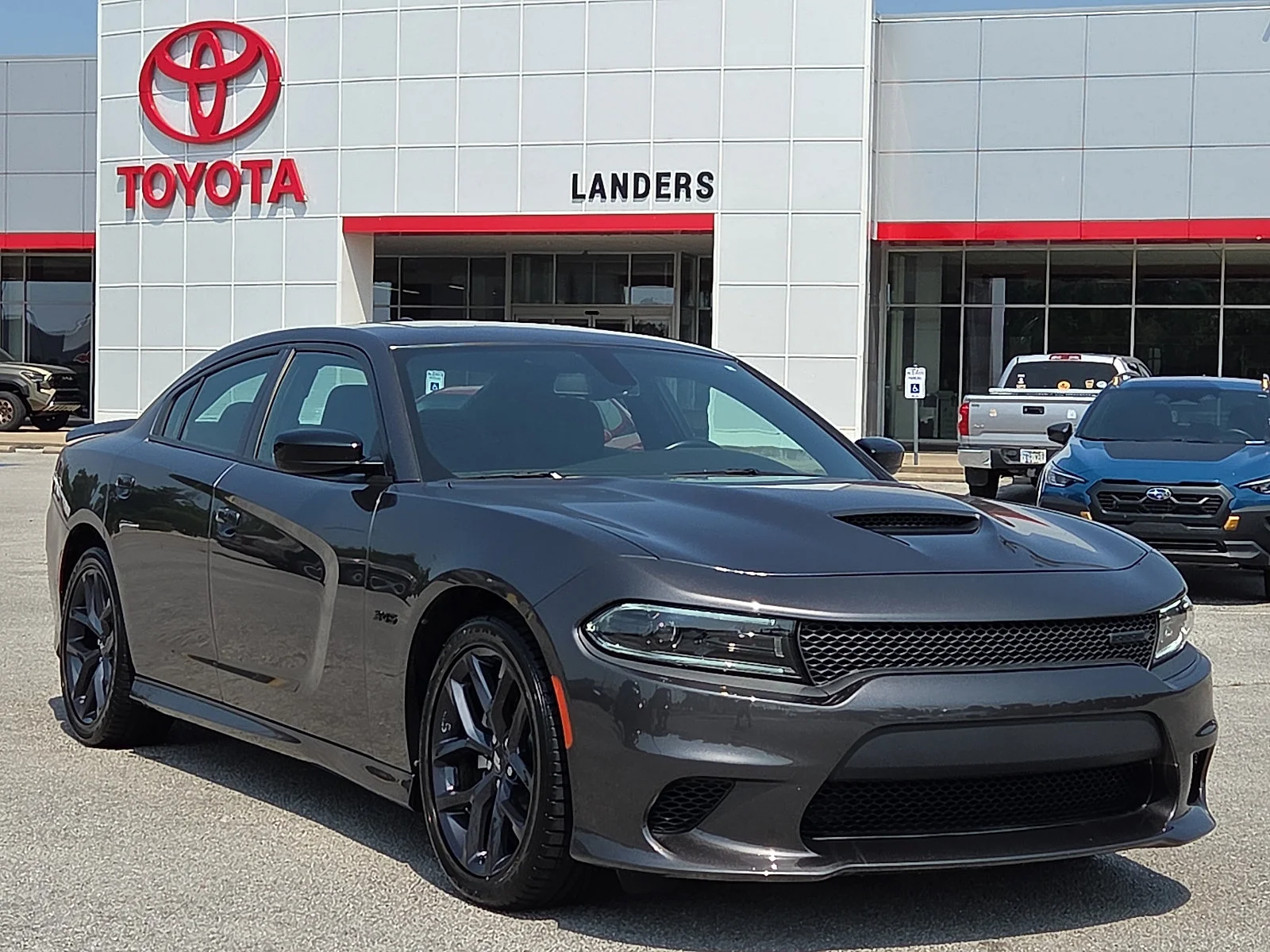 Used 2023 Granite Pearlcoat Dodge R/T image 1