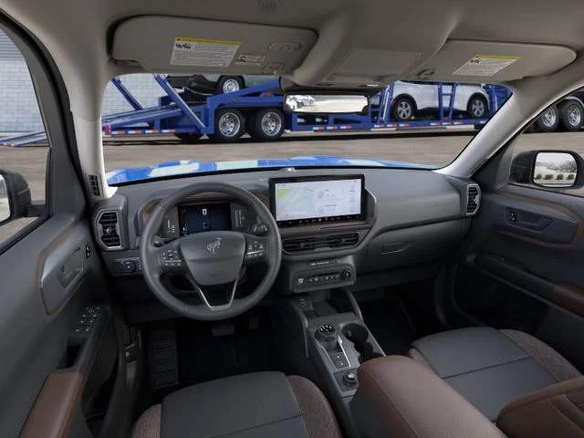 New 2026 Velocity Blue Metallic Ford Outer Banks image 12