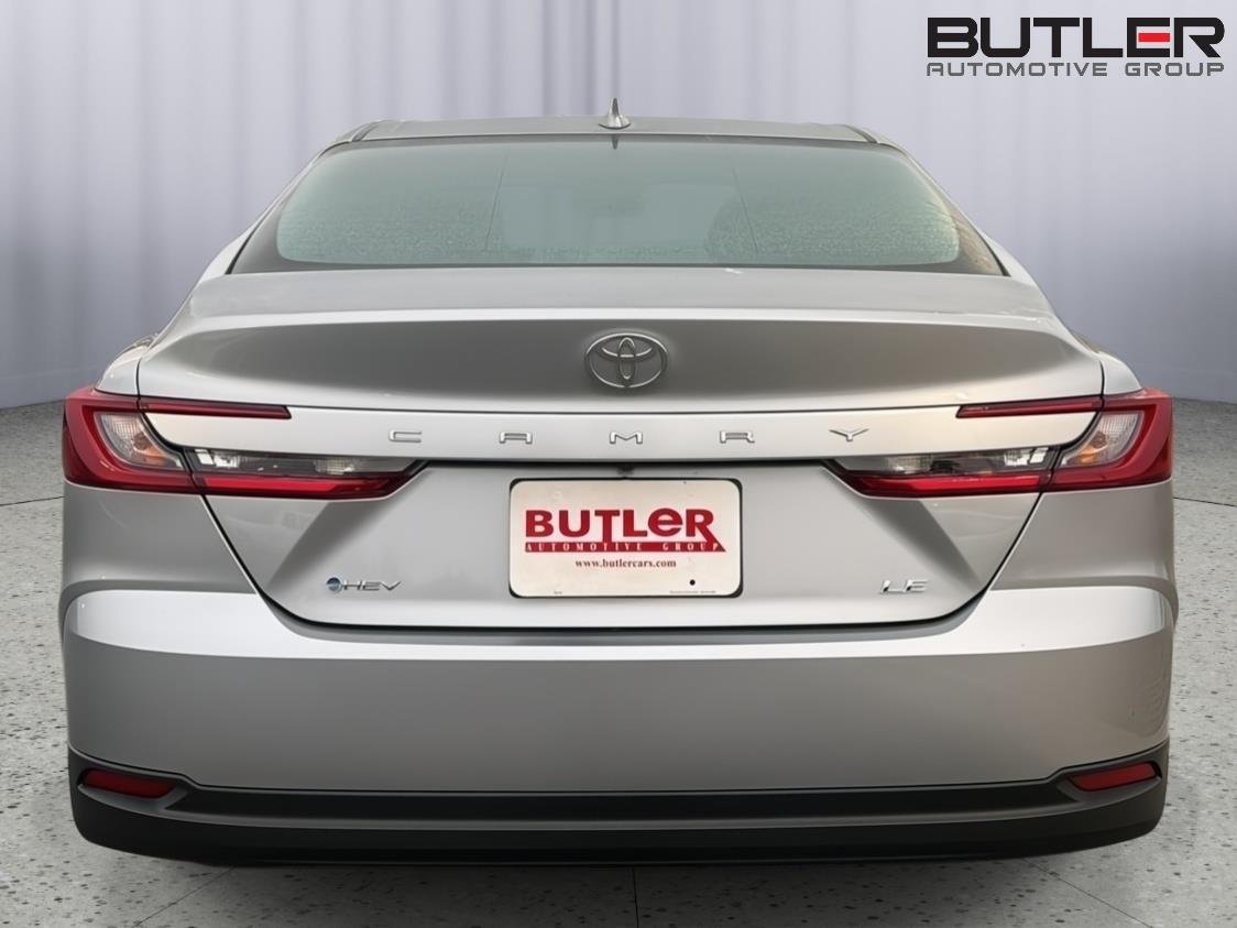 New 2026 Celestial Silver Metallic Toyota LE image 5