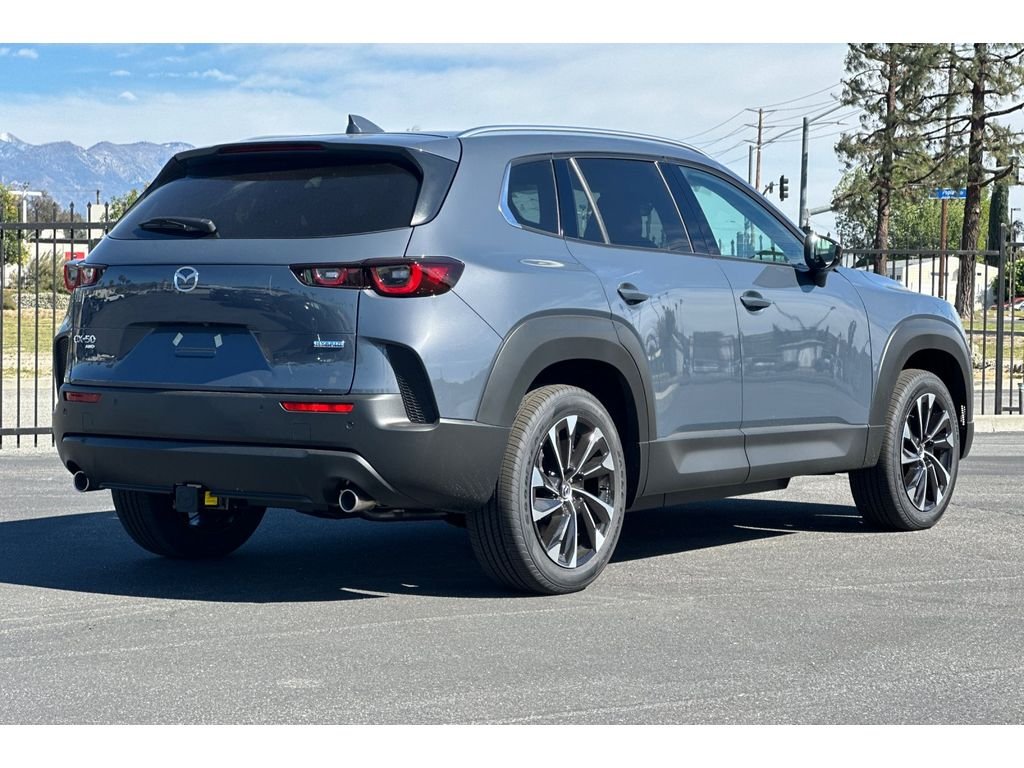 New 2026 Polymetal Gray Metallic Mazda Premium Plus AWD image 4