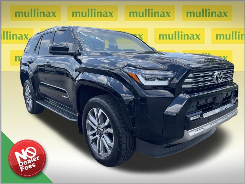 Used 2026 Black Toyota Limited image 1