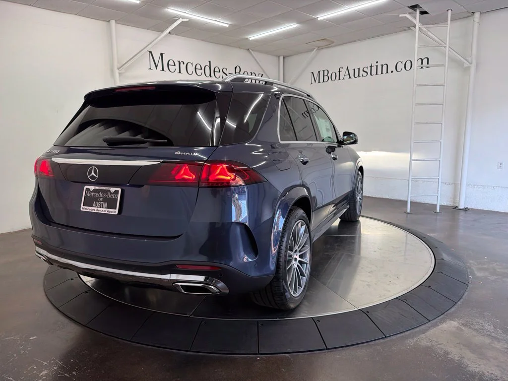 New 2027 Blue Mercedes-Benz GLE 350 image 7
