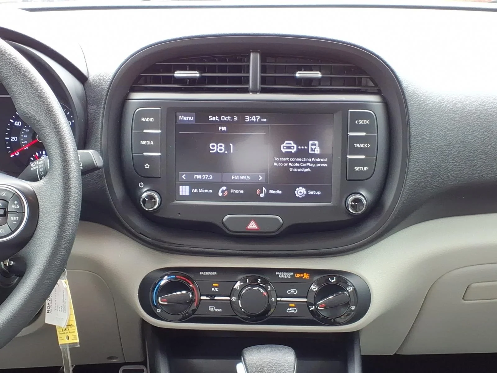 Used 2022 Mars Orange Kia LX image 13