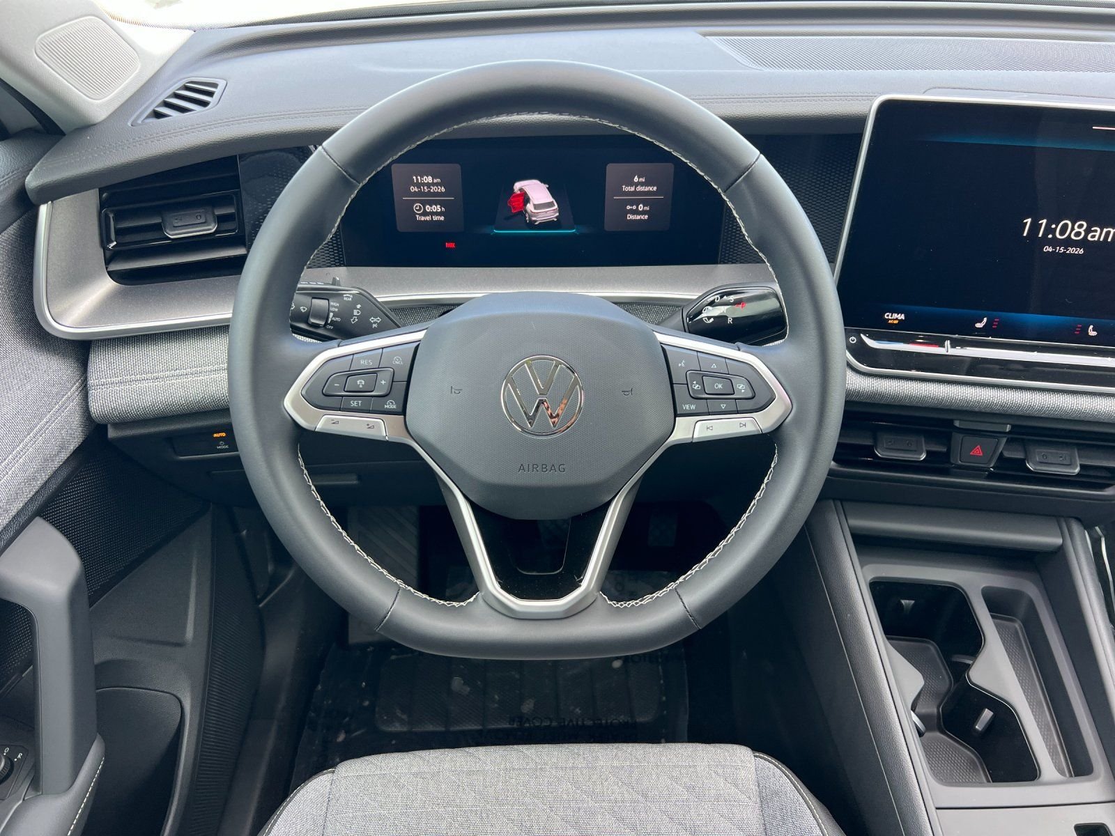 New 2026 Pure White Volkswagen 2.0T S image 13