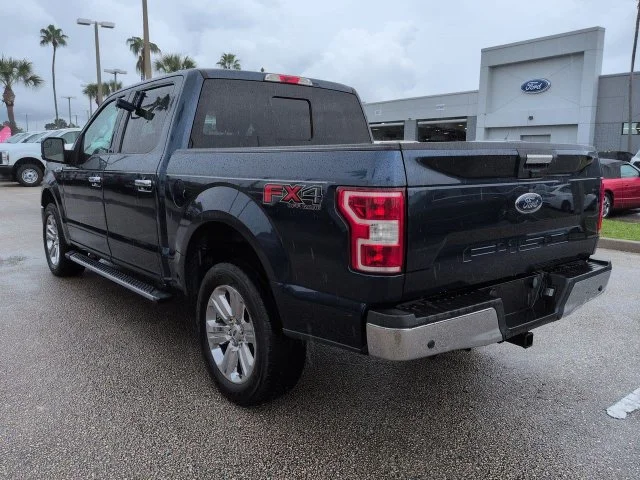 Used 2019 Blue Ford XLT image 6