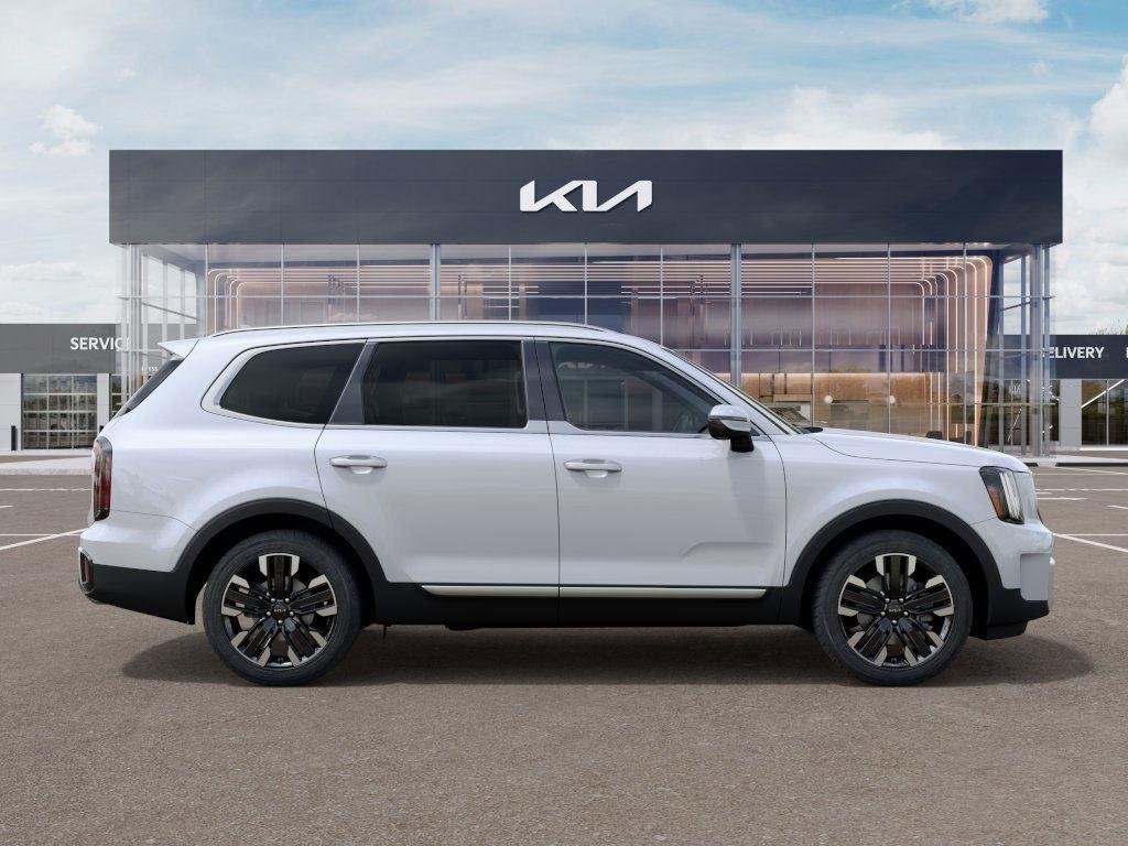 Used 2024 Glacial White Pearl Kia SX-Prestige image 8