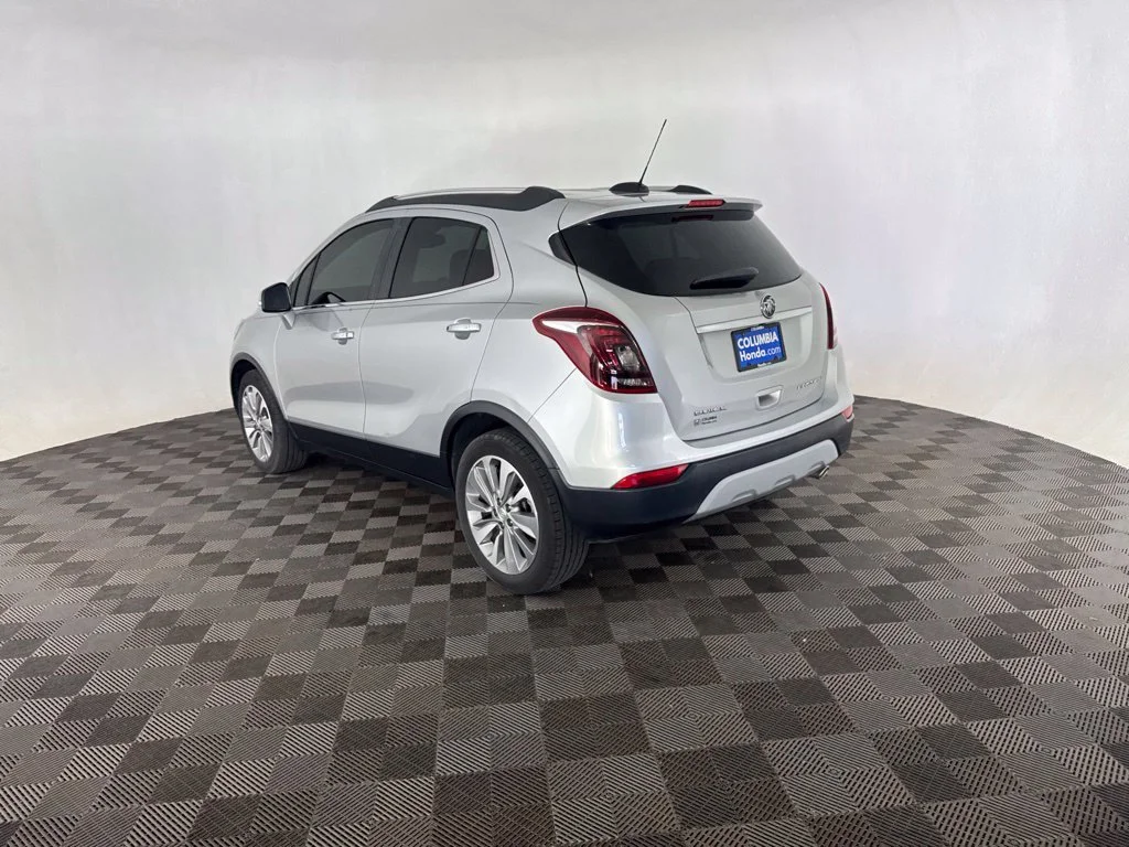 Used 2018 Silver Buick Preferred image 7