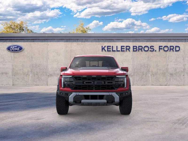 New 2026 Ruby Red Metallic Tinted Clearcoat Ford Raptor 37 image 33
