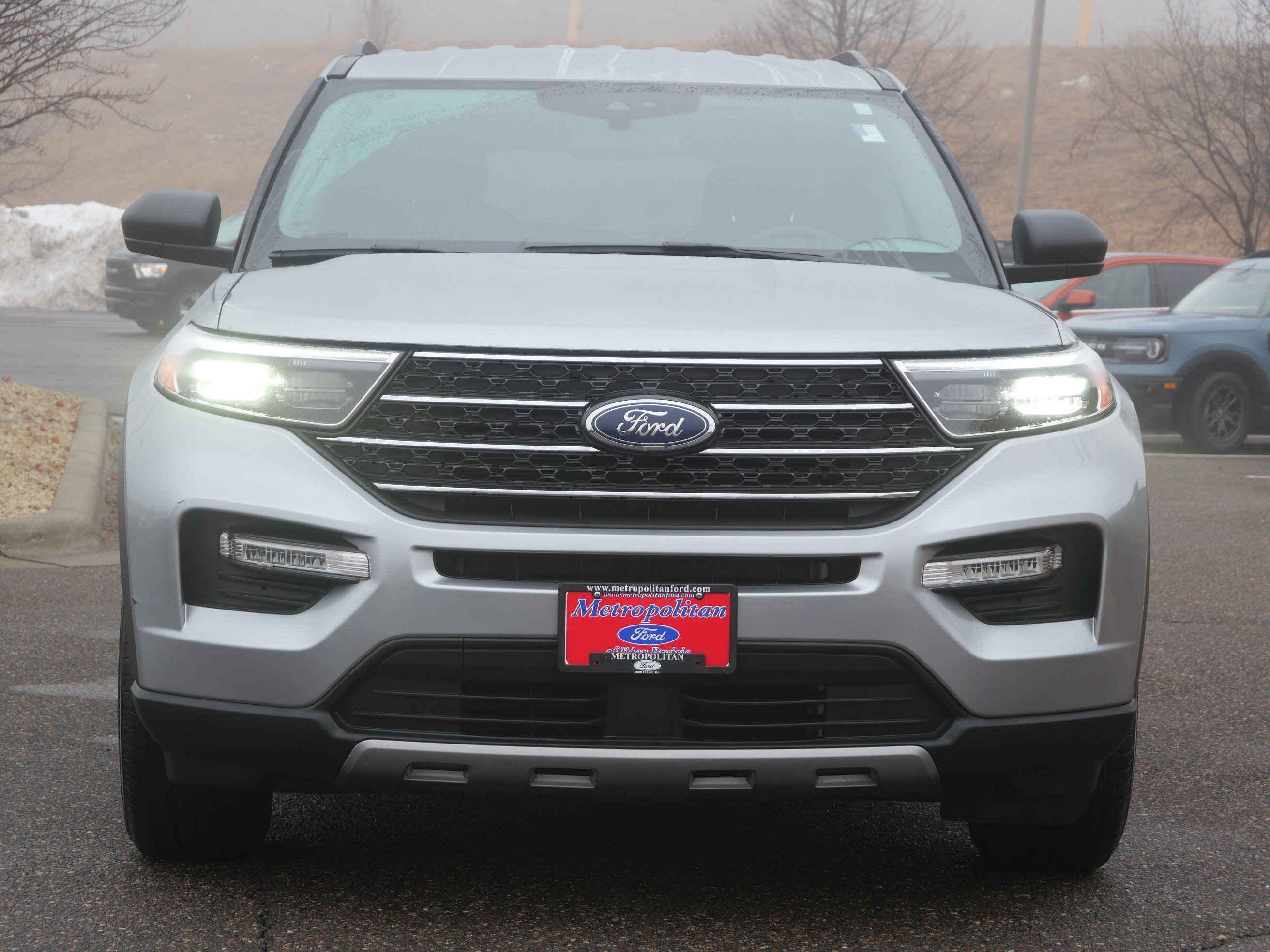 Used 2023 Ford Explorer XLT with VIN 1FMSK8DH8PGA45752 for sale in Eden Prairie, Minnesota