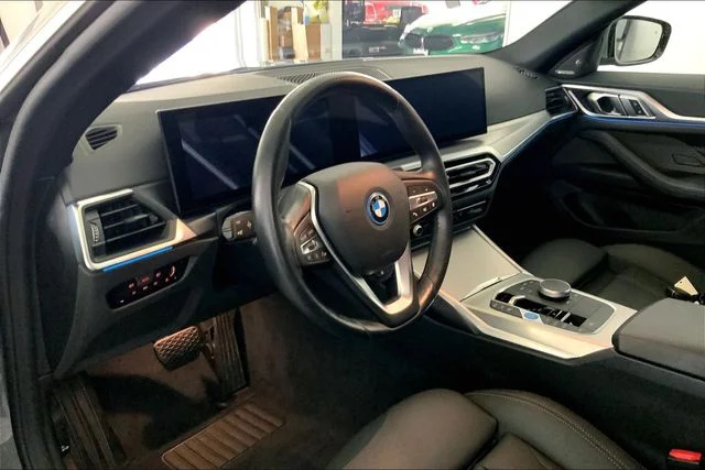 Used 2023 Skyscraper Grey Metallic BMW eDrive35 image 7
