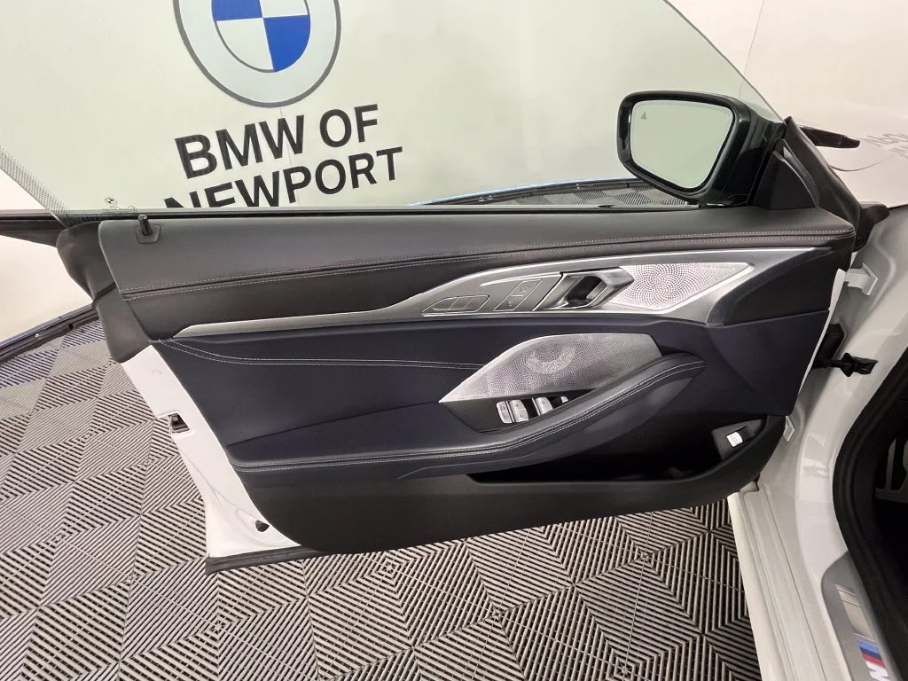 Used 2020 White BMW M850i xDrive Gran Coupe image 25