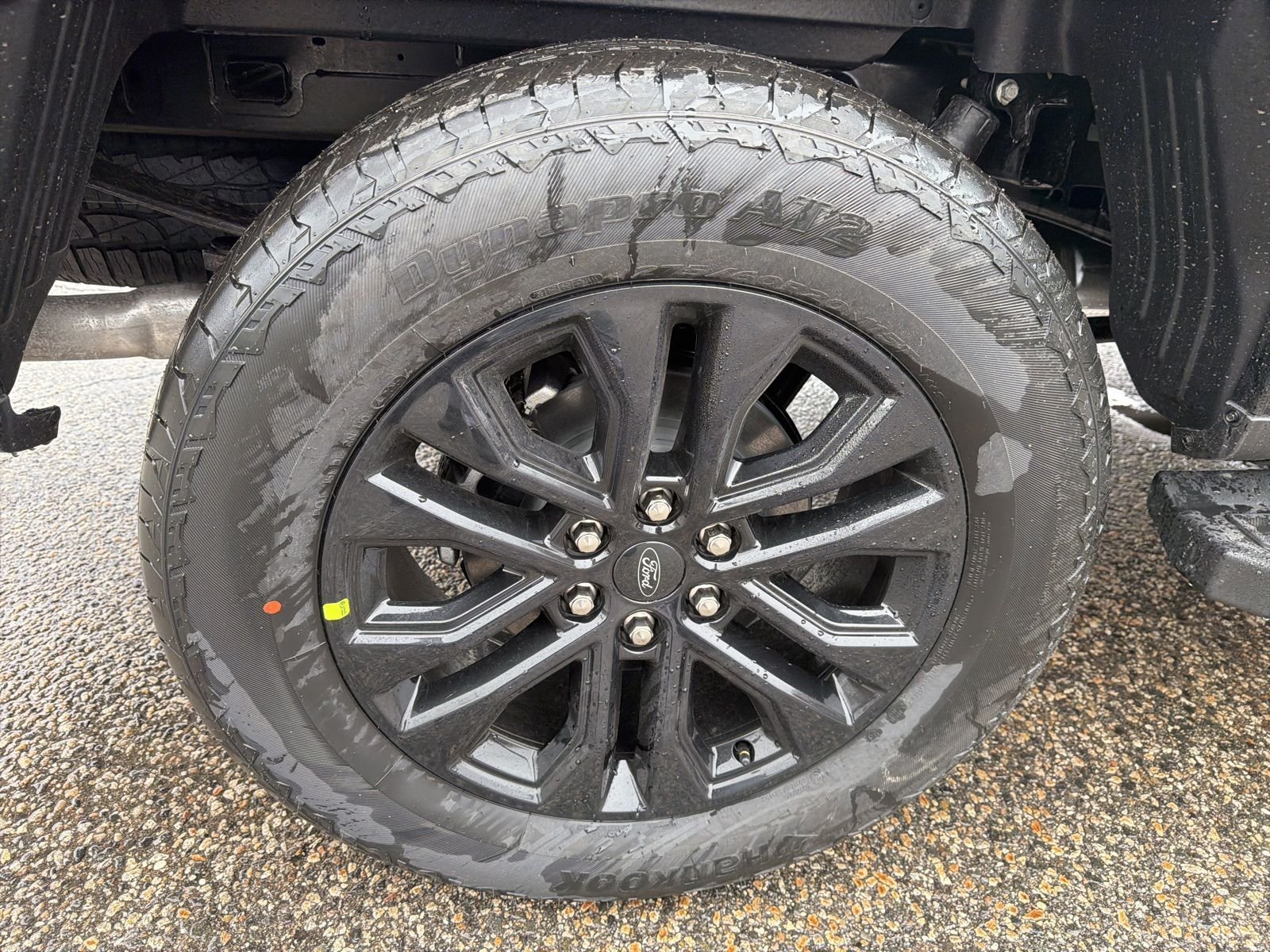 New 2026 Agate Black Metallic Ford Lariat® image 10