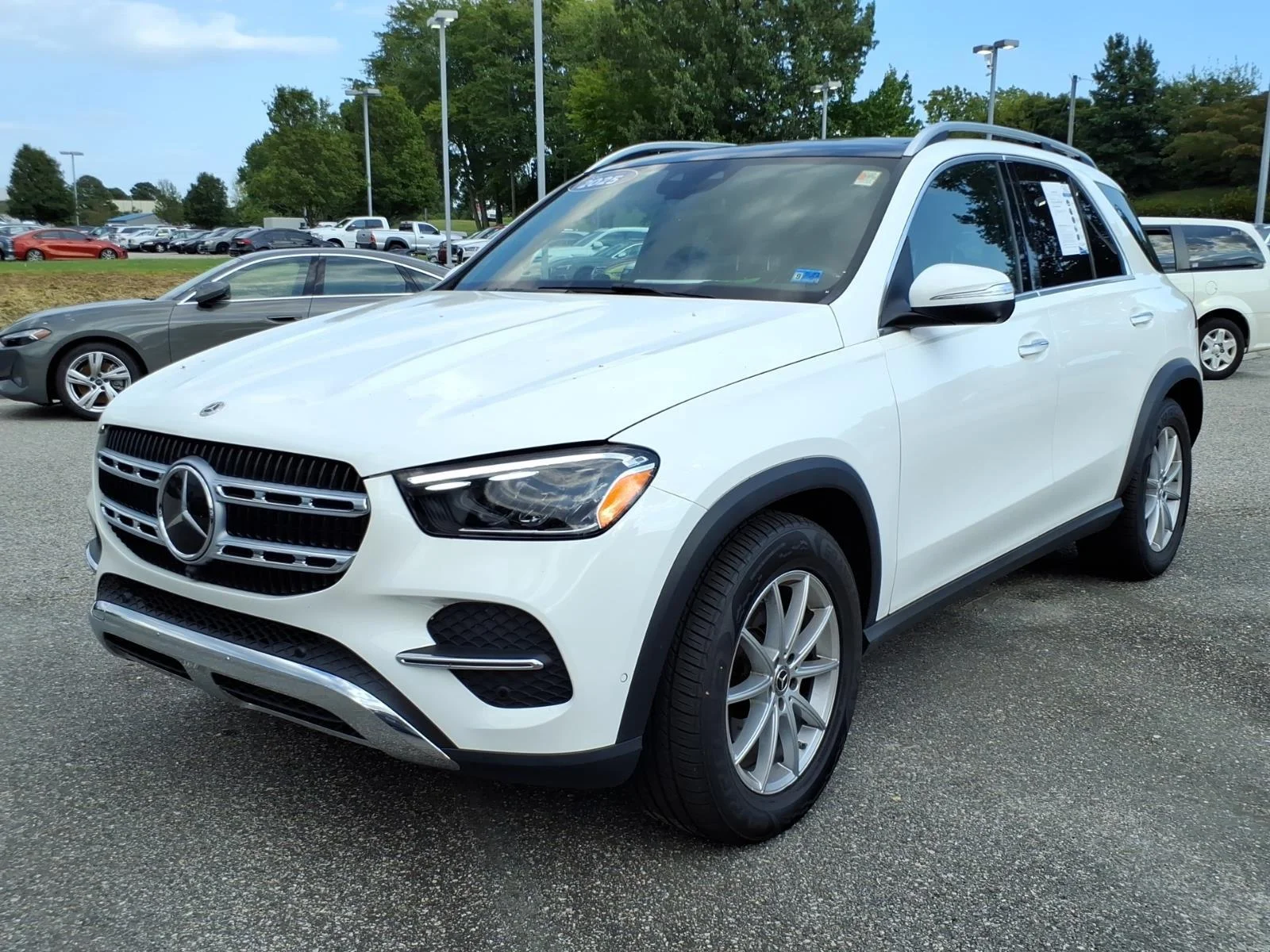 2025 Mercedes-Benz GLE
