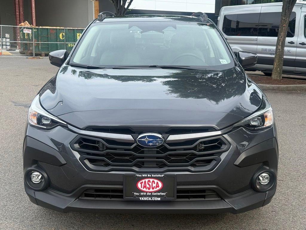 Used 2024 Magnetite Gray Pearl Subaru Premium image 3
