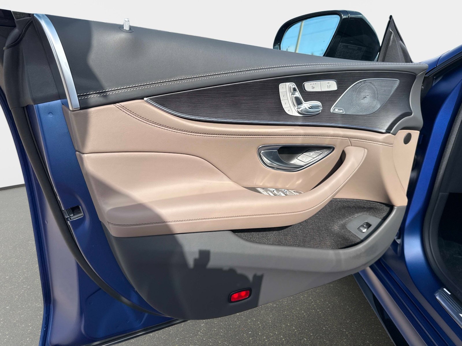 New 2026 Blue Mercedes-Benz 53 4-Door Coupe image 15