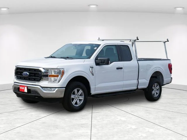 Used 2021 Ford F-150 XLT with VIN 1FTFX1E83MKE08268 for sale in White Bear Lake, Minnesota