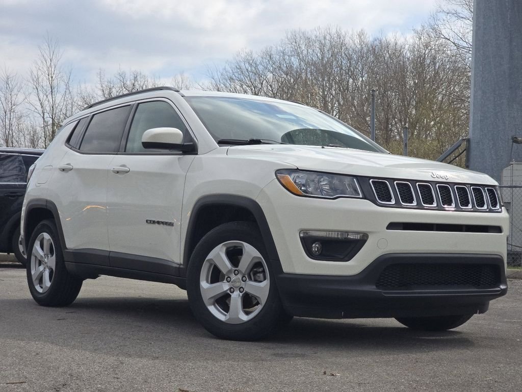 2020 Jeep Compass Latitude