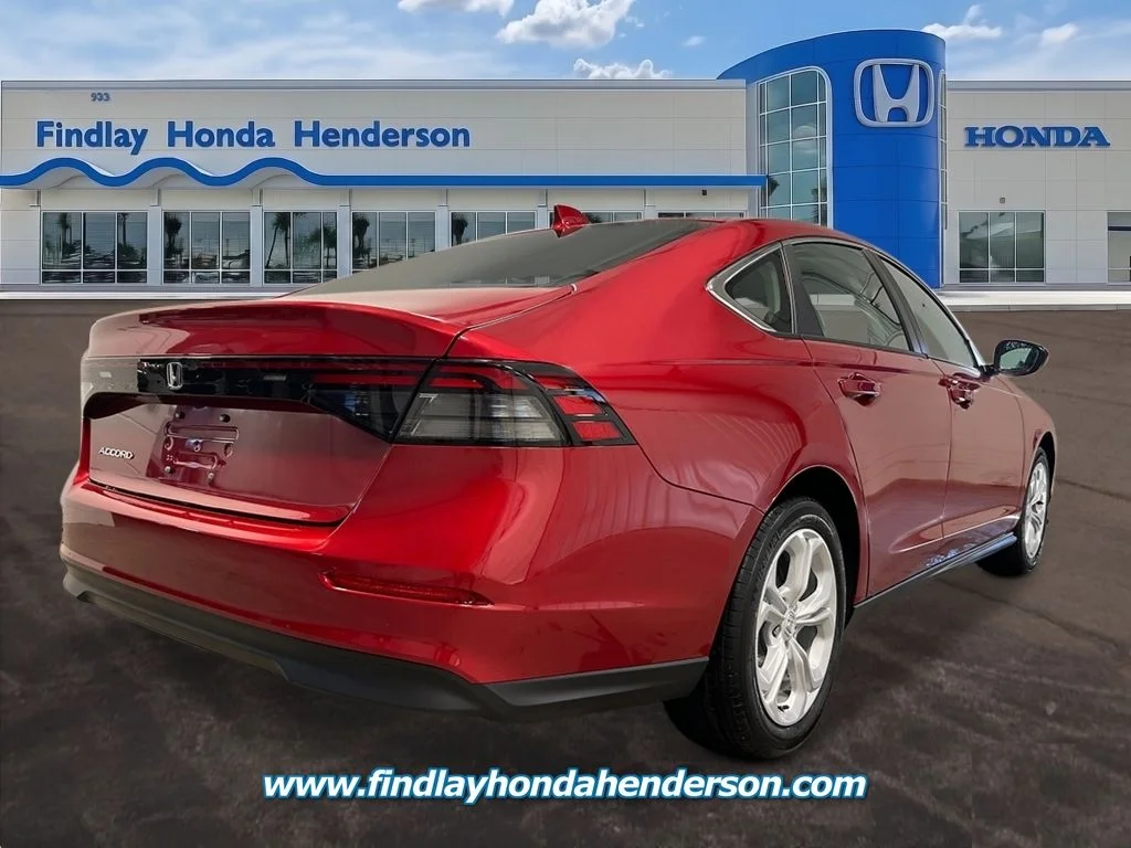New 2026 Radiant Red Metallic Honda LX image 5