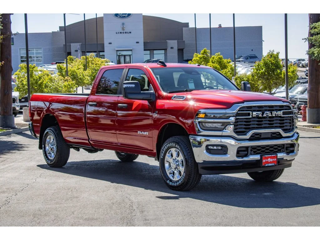 New 2026 MOLTEN RED PEARL Ram Big Horn image 2